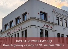 Przejdź do - Budynek główny MBP w Gorlicach otwarty od 31 sierpnia br.